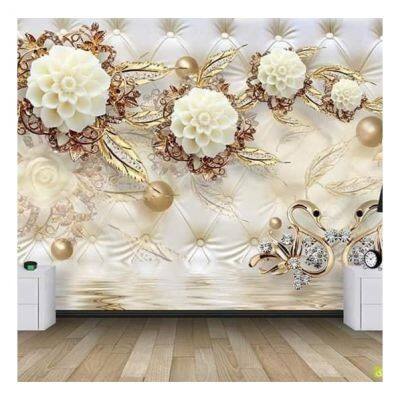 Cheap Price Colorful 8D 16D Wall Murals Designs Wall Paper Murals Home Decor Drop Ship photo-4