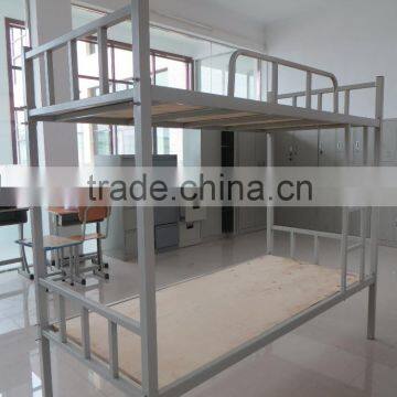 (DL-B1) Cheap Easy Assembled Adult/military Metal Bunk Beds in Black photo-6