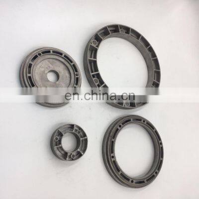 Custom Aluminum Die Casting Pipe Thread Mounting Flange