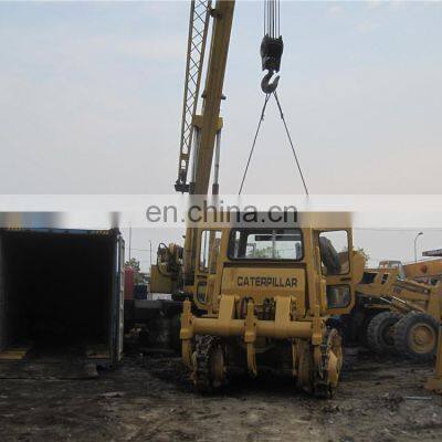 CAT D6D Crawler Bulldozer Send to Oman, Caterpillar D6D Loading Service photo-3