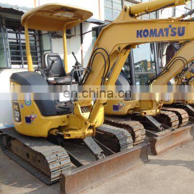 original mini komatsu excavator pc30 , Japan made komatsu mini digger , komatsu pc20 pc30 pc40