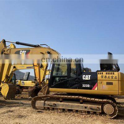 Original made cat 323d 324d 325d 326d excavator cat construction machinery