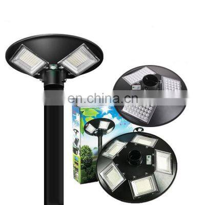 Remote Control UFO Solar Garden Street Lights 150W 250W LED UFO Solar Light