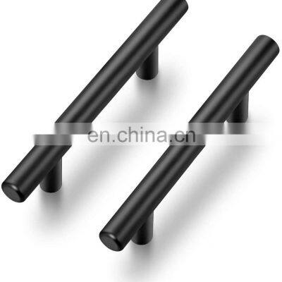 China factory price door pull handles different style selections black kitchen door handle