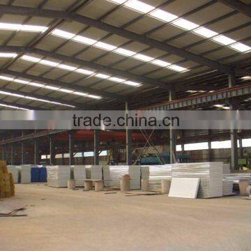 Steel Structure Warehouse Steel Frame Industrial Warehouse