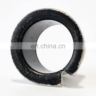 SF-1 Oilless Steel Sleeve Split Oilless Bearing Bushing ,Flanged Bushing