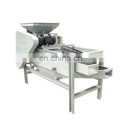 Safe Operation Almond Sheller / Almond Shell Cracker Machine / Almond Huller Sheller