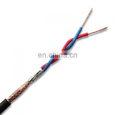 Twisted Shielded Cable RVVPS 2*1.0 ccam PVC Copper Wire Electrical Supplies chint RS485 Dedicated Transmission Wires and Cables