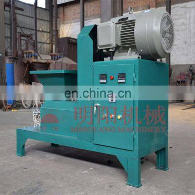 Sawdust Wheat Straw Log Fuel Briquettes Making Machine Production Line