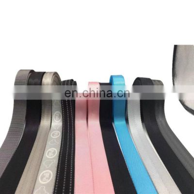 Guaranteed quality 25mm polyester seat safety belt webbing for kidsdining chair high chair baby stroller strap