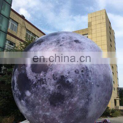 Advertising Inflatables Led Inflatable Planet Moon Ball for Holiday Decoration photo-4