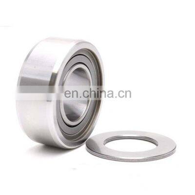 IKO NAST10  Cam Follower Needle Track Roller Bearing 10x30x16mm Separable Type NAST 10 R Bearings