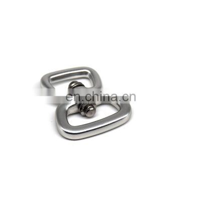 8 type Double Eye Swivel Rings D Eyes Rings Carabiner