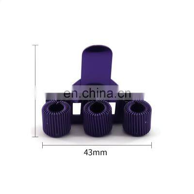 Factory Wholesale Durable Stainless Steel Metal Spring Single Pencil Pen Holders Loop Clips For Notebook photo-5