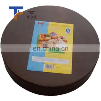 Wholesale colorful PE plastic thicken kitchen vegetable cutting board chopping block