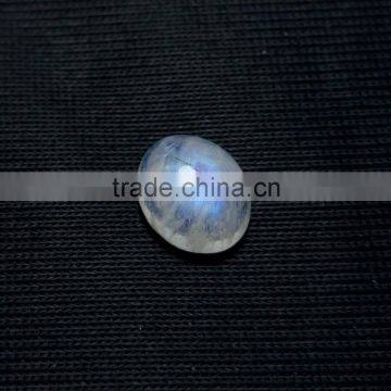 Fabulous !! Natural Rainbow Moonstone Oval Cabochon Gemstone