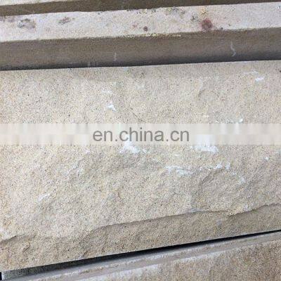 Cuttable Mushroom Sandstone Tiles for Exterior Wall Design With Different Color Sandstone photo-2