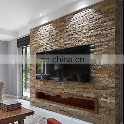 design decorative exterior outdoor crude stacked natural stone wall cladding slab panel tile blocks decor exterior