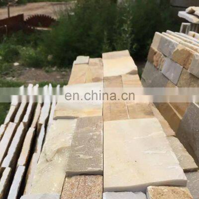 hot sale slate stone wall tile, wall pencil tile