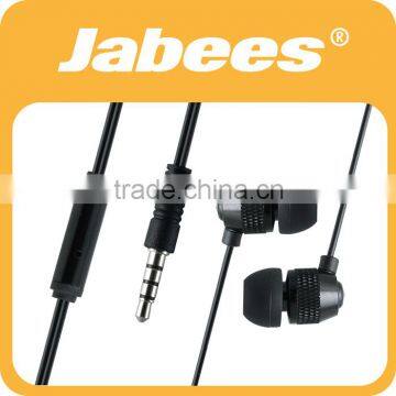 On promotion! High quality metal in ear stereo handsfree headphone with mic                        
                                                Quality Choice