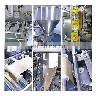 Oil/shampoo/sauce/liquid/paste Packet Pouch Filling Packing Machine photo-4
