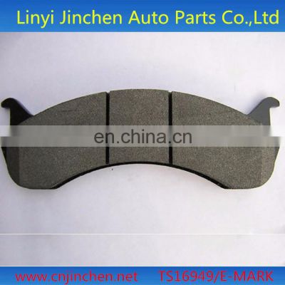 China Auto parts co.,Ltd direct sale D546/PF-4288/GDB3024 best brake pad none asbestos free formular