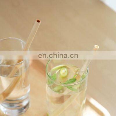 Biodegradable Natural Bamboo Straws Reusable Straws