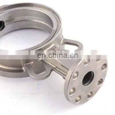 Multifunctional Use Sand Casting Valve Body With Machining Service Oil Butterfly Valve Accessories Customized photo-3