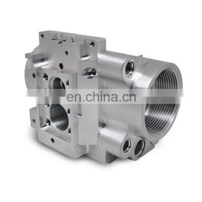 OEM Custom Metal Milling Turning Service Aluminum CNC Machining Parts photo-3