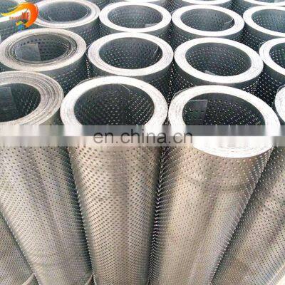 Customized Perforated Sheet Metal Used for Motorcycle Spare Parts photo-3