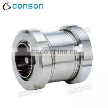 304 and 316 Stainless steel union type check valve