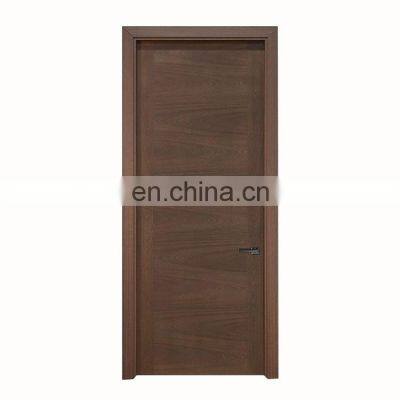 Commercial frames solid wood engineered usa veneer hotel simple cheap prehung interior doors