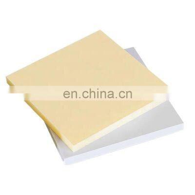 Manufacturers sell high quality directly 20mm 100mm 100% New material Plastic Beige ABS Board ABS sheet