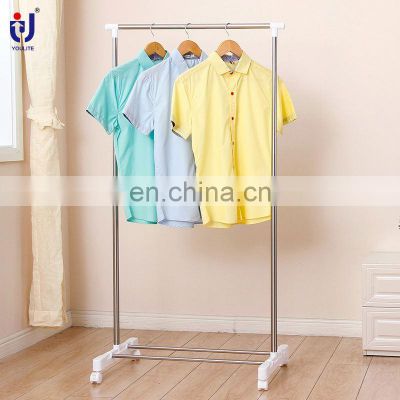 Widely Used Double Hanging Industrial Large Clothes Rail