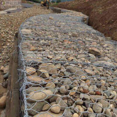 Hot Dipped Galvanized Gabion Basket Wall photo-4
