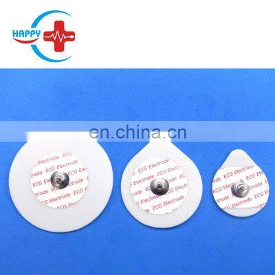 HC-H015 Medical Adult & Children ECG Non-woven Fabric Electrode Pad Disposable Ecg Electrode Pads photo-5