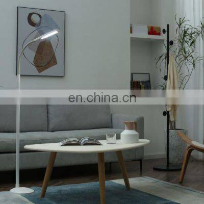Adjustable Angle Industrial Modern Blue and White Home 13w Led Floor Standing Lamp Black for Coloring Hair photo-2
