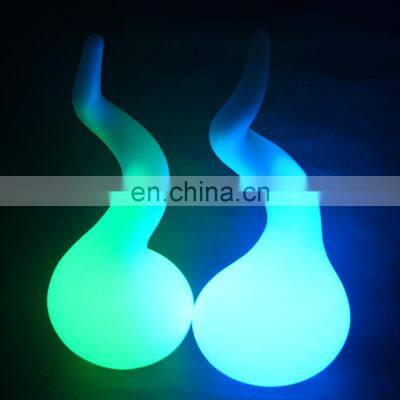 party decorative led floor /outdoor waterproof rechargeable modern holiday decoration smart home lights rgb led floor lamp