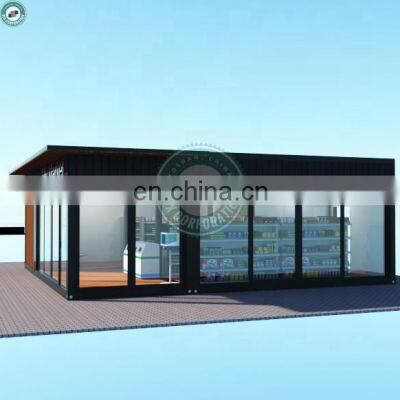 Customized Size Flatpack Container Shop Mobile Container Mini Market Retail Store Convenience Store photo-4