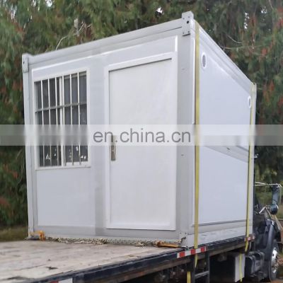 20ft Low Cost Prefabricated Modular Living Office Container House Container Home Collapsible