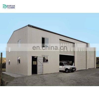 Curved Steel Structure Hangar Warehouse Buildings Storage photo-3