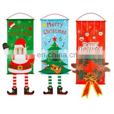 Latest Festival Merry Party Hanging Eco Friendly Small Tree Blue Christmas Outdoor Decoration photo-2
