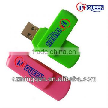 customized usb 2.0 chip plastic usb flash memory