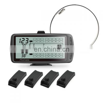 22 wheel truck 200PSI 14BAR TPMS tire pressure monitoring sensor system for tip lorry heavy-duty truck