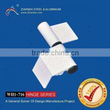 aluminium tin with hinged lid of metal tin box