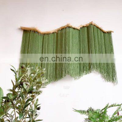 Large Macrame Wall Hanging Decor, Handmade Woven Hanging Tapestry photo-5