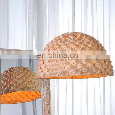 Hot Sale Bamboo Handmade Pendant Lamp Furniture, Rustic Country Craft Ceiling Light High Quality Vietnam Supplier