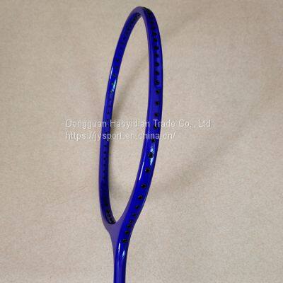 Carbon Fiber Ballbadminton Racket Light Weight Training Rackets OEM Factory Wholesale Custom Logo photo-4