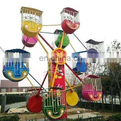 Mini Ferries Wheels Double Side Amusement Rides for Sale