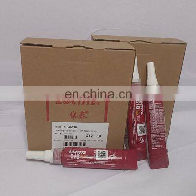 50ml Loctiter 515 Sealant Fluorescent Purple Black Metal Pipe Thread Sealant Gearbox Motor Housing Plane Flange Glue photo-4